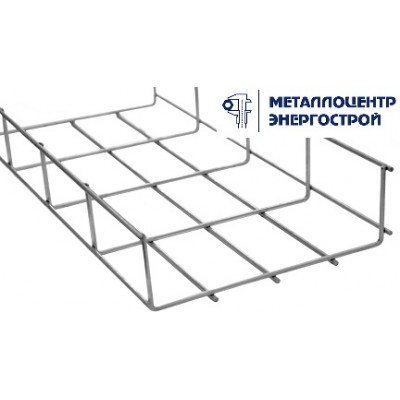 Лоток проволочный 100х100мм нержавеющий